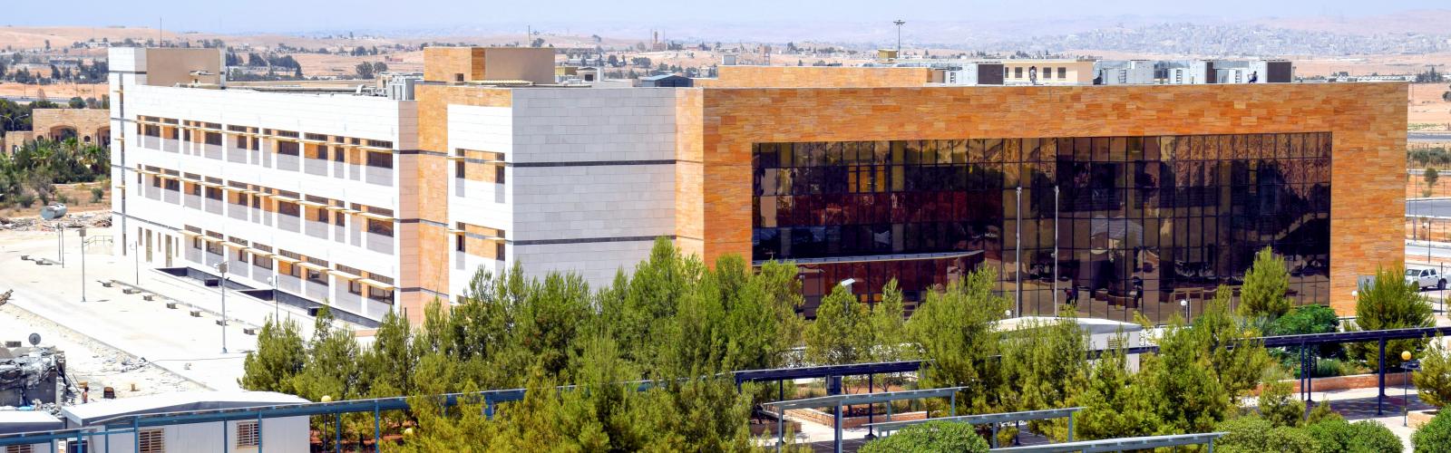 Desalination plant at the Hashemite University