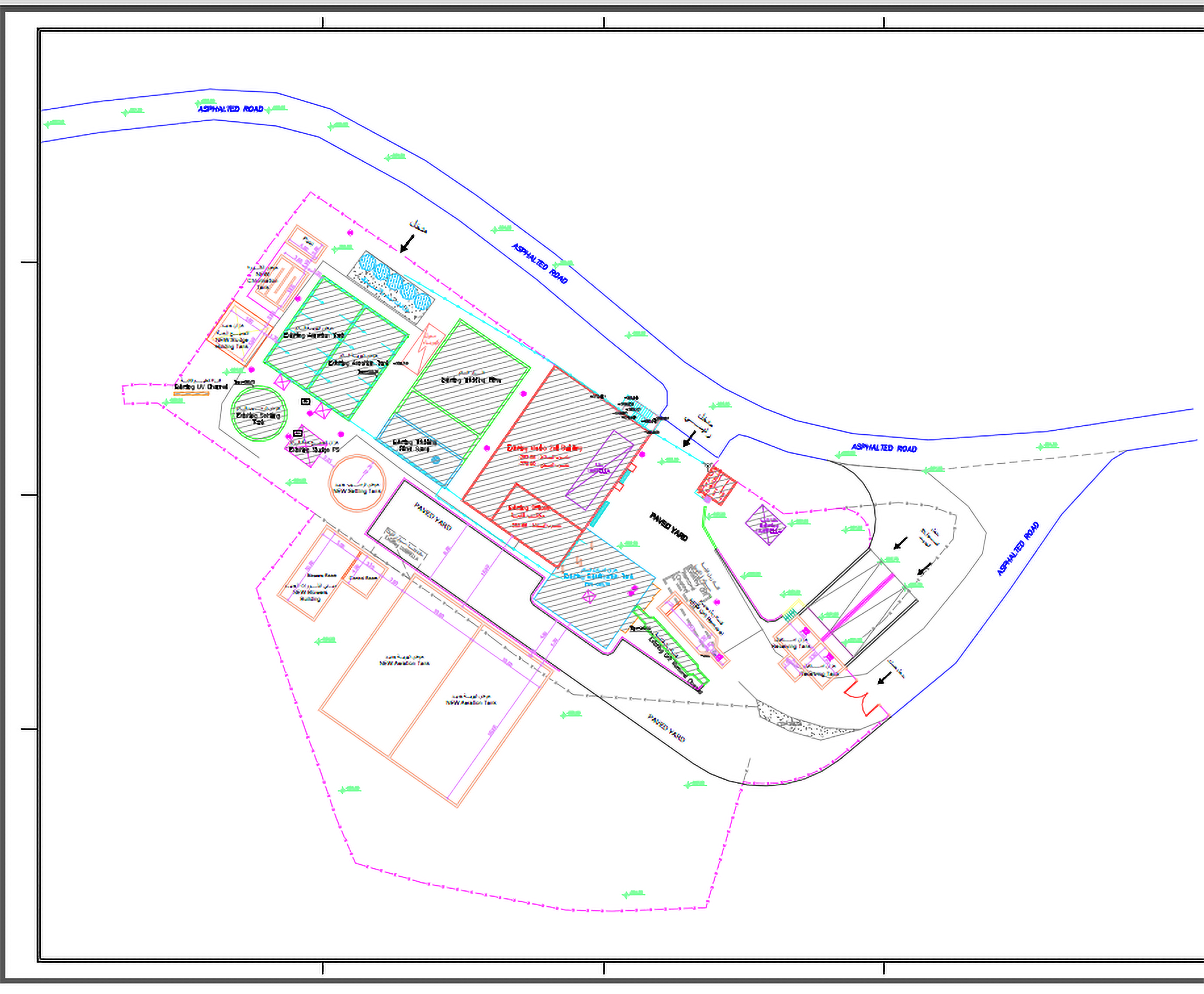 Tal Al-Mantah Wastewater Treatment Plant