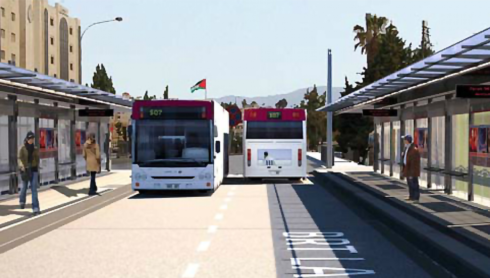 Bus Rapid Transit (BRT) between Amman and Zarqa- Package (1)