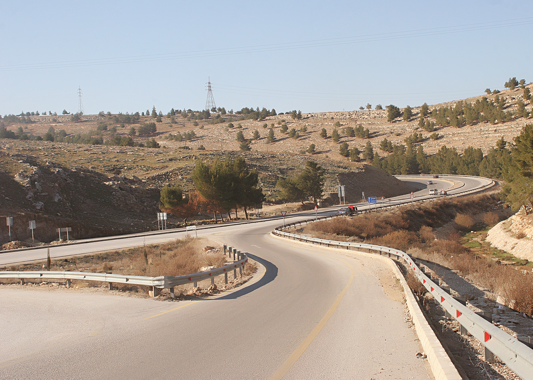 Zarqa Yajouz Road