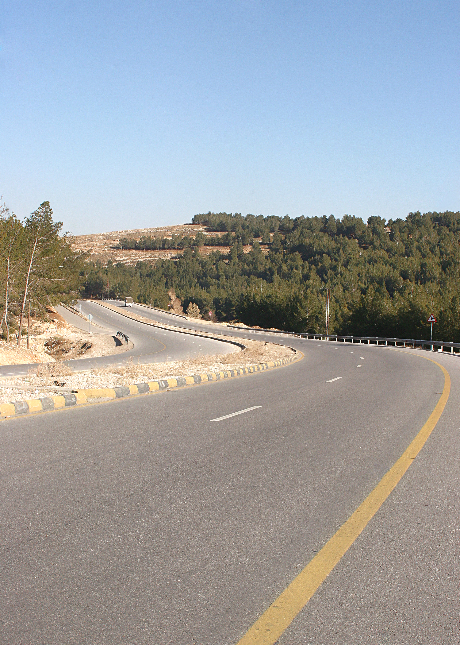 Naour Madaba Housban Road