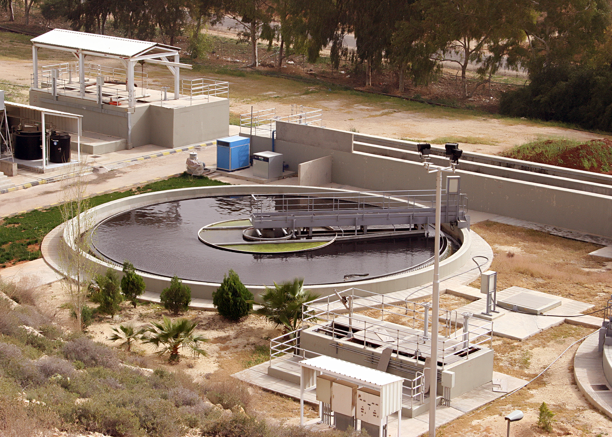 Baqa’a Sewage Treatment Plant