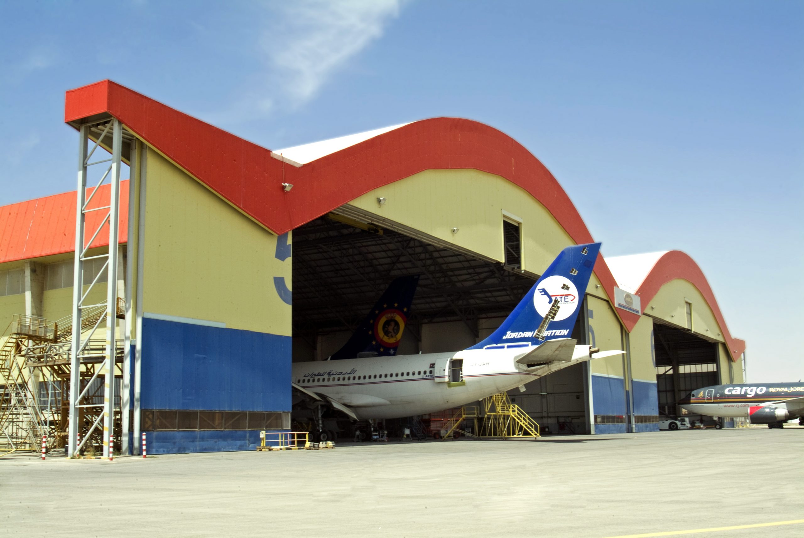 Jordan Aircraft Maintenance Hanger