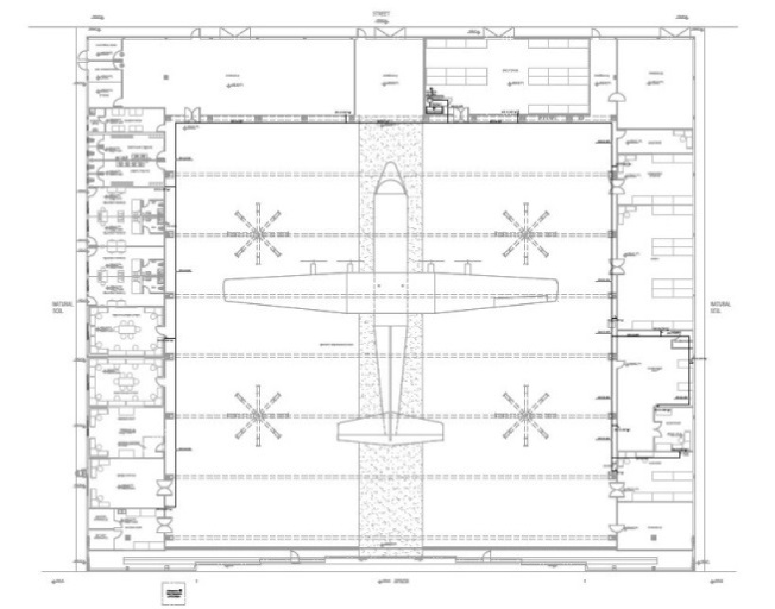 Airfield Expansion Project at Al-Ghabawi