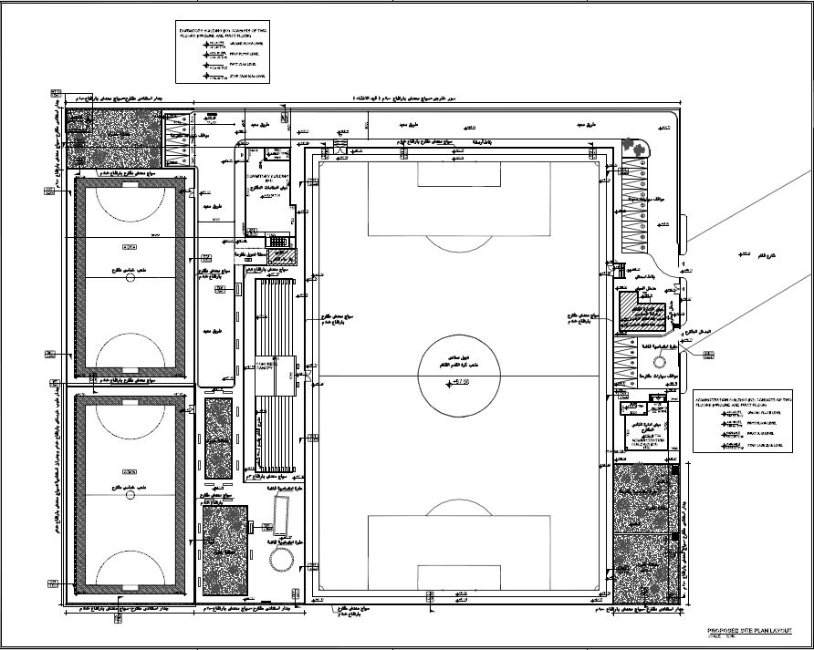 Development Centre and Playgrounds