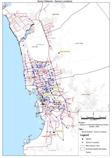 Jeddah Wastewater Monitoring Project