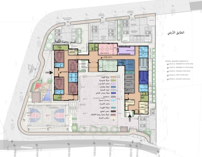 New Schools Buildings and Outbuildings in the southern Region (Group 3)