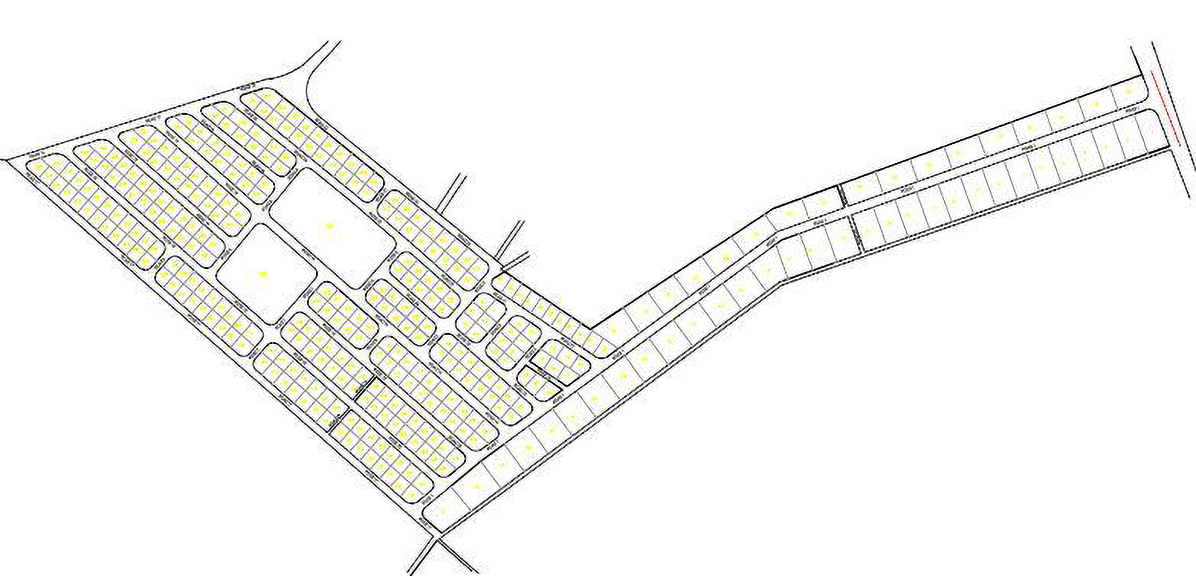 Water networks and roads for Iskan Thughret Al Jub –Zaatari