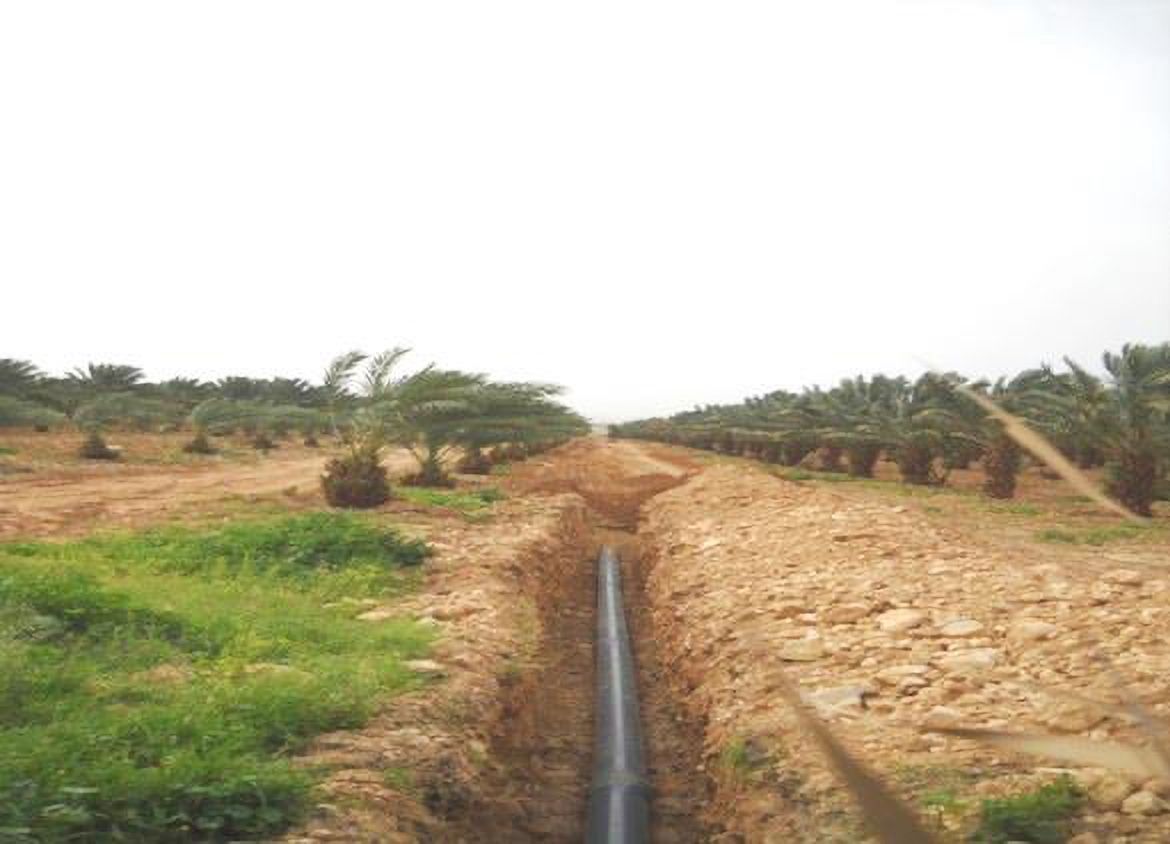 Zarqa Triangle Irrigation Network