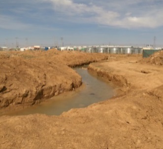 Storm Water Drainage Network at Za’tari Refugee Camp