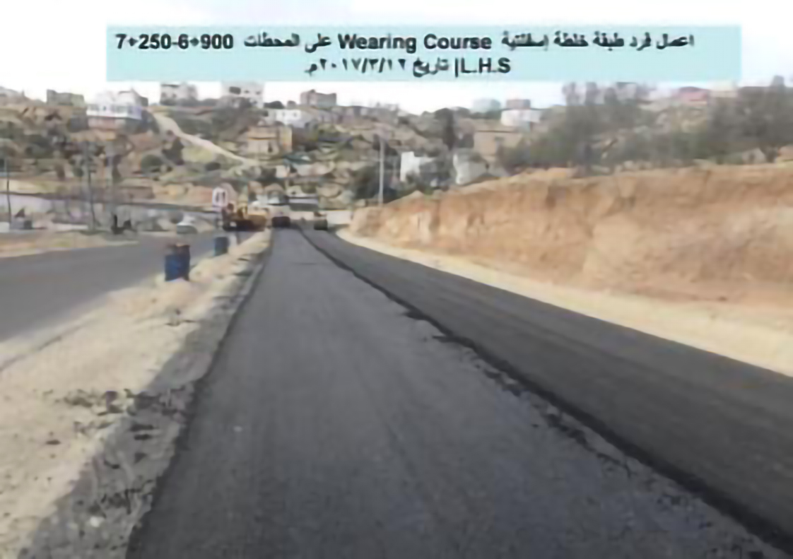 Al-Molooky Road Project at Tafileh – Ein el Baida