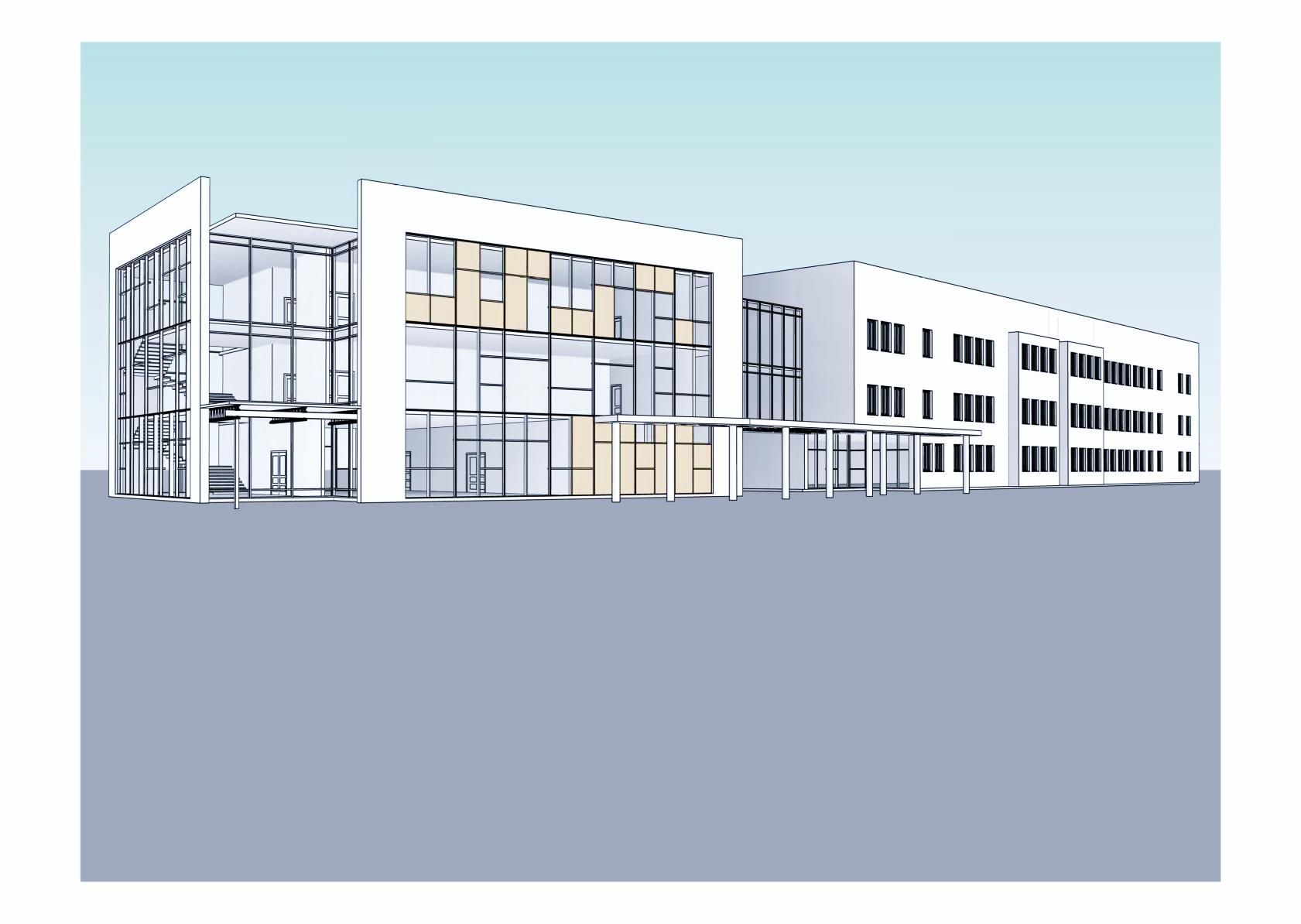 New Schools Buildings and Outbuildings in the southern Region (Group 4)