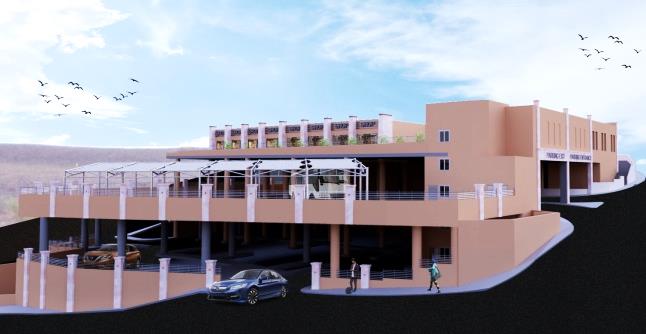 Rehabilitation of Petra Internal Bus Terminal