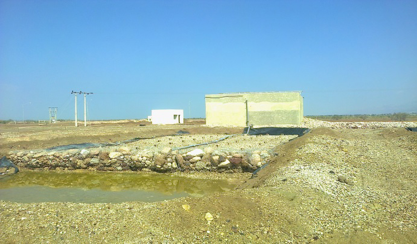 Wastewater Treatment Plant of Ghor Al Safi