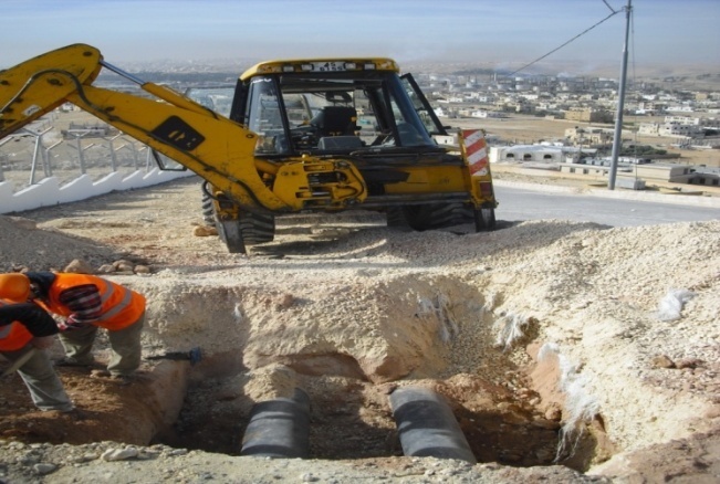 Soof, Megbeleh and Deir El -Liyyat Wastewater Network