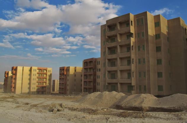 Housing of Sheikh Hussein Bridge Border