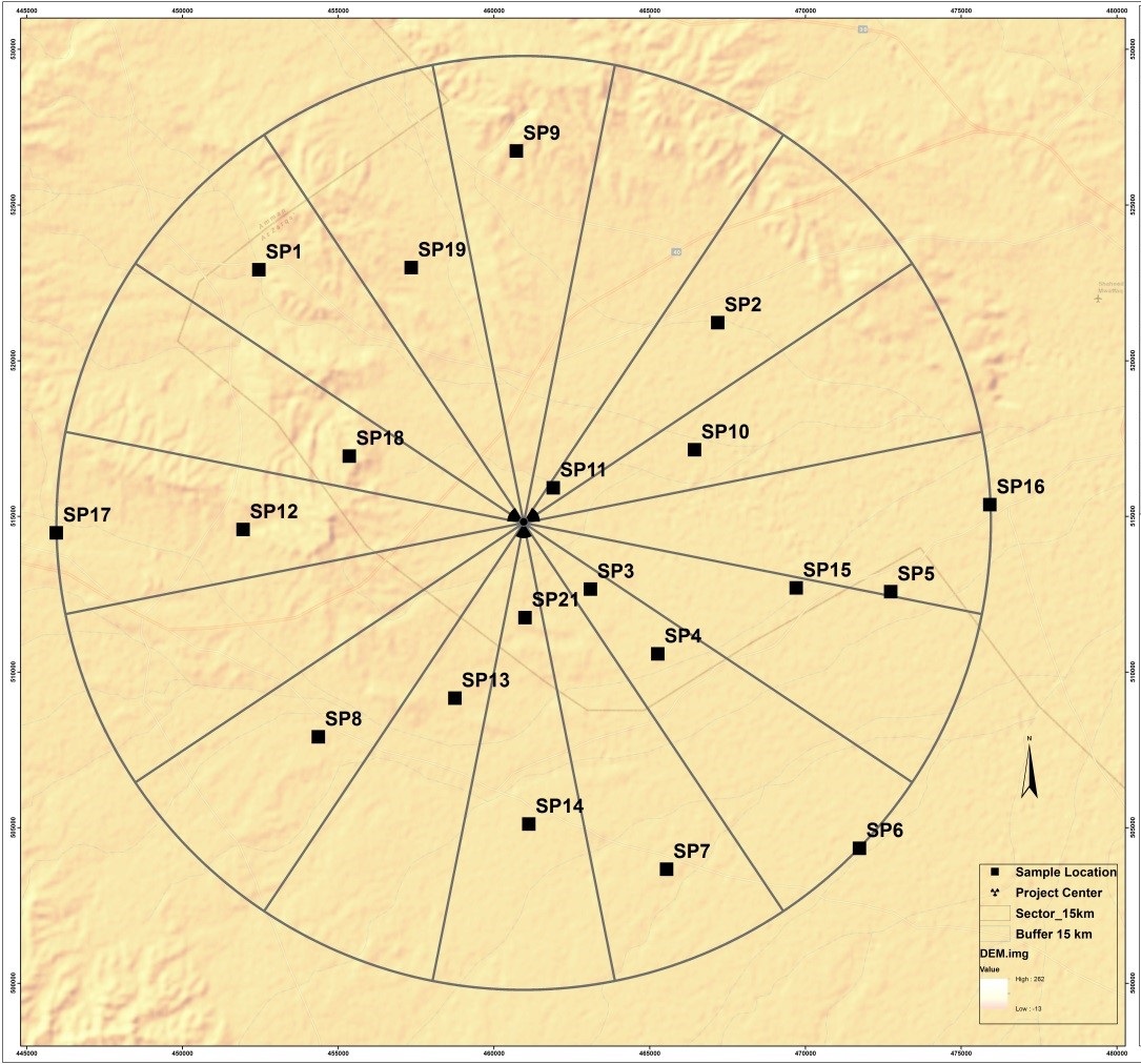 Seismological database