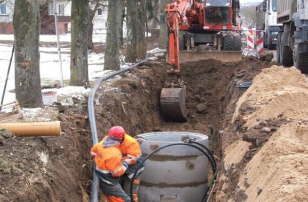 Miscellaneous Wastewater Network in Irbid