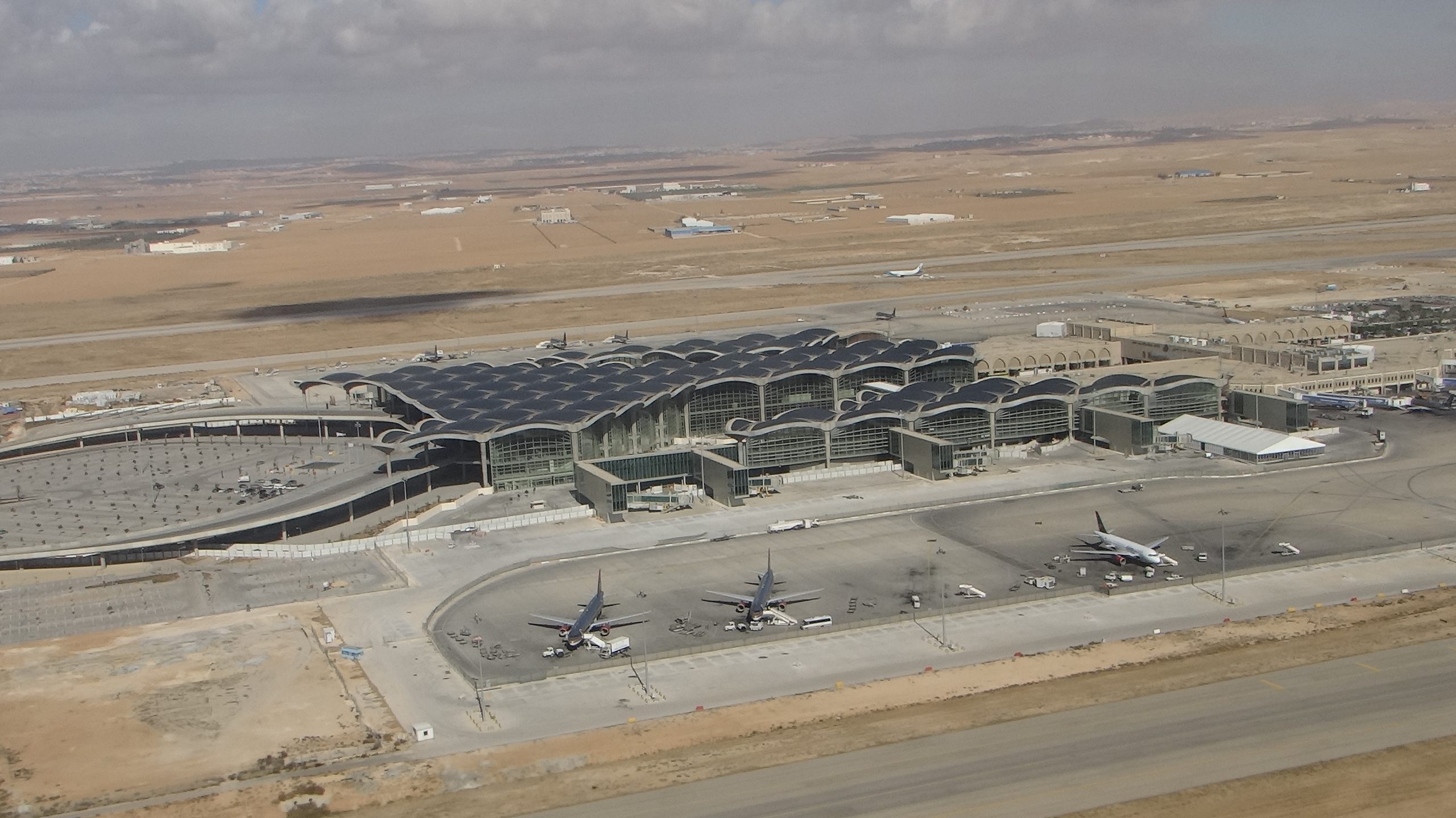 Queen Alia International Airport Security Area Development