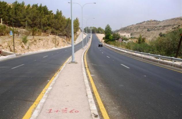 Jerash Ajloun Road