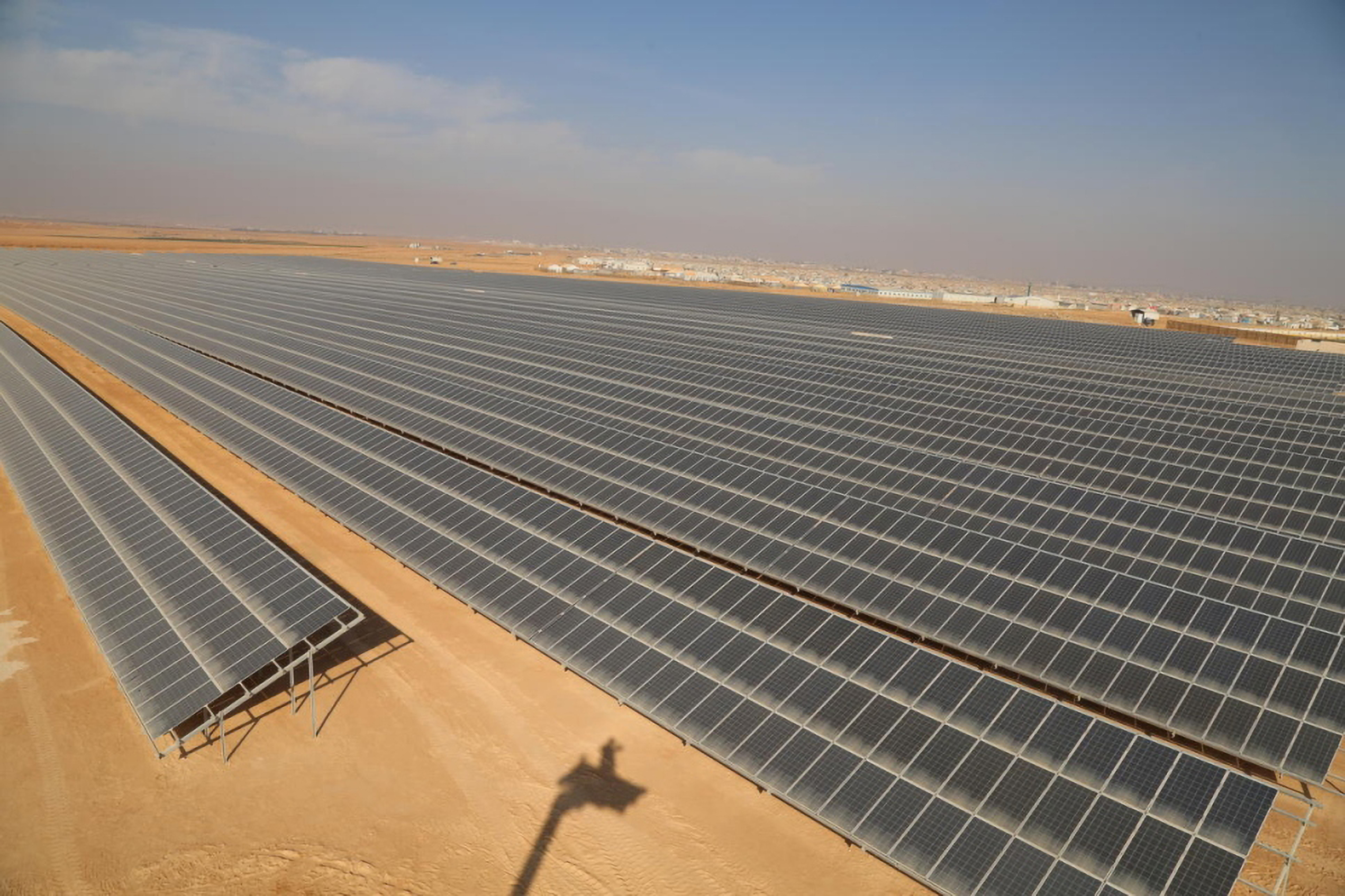 Za’tari PV Power Plant / EPC Contract