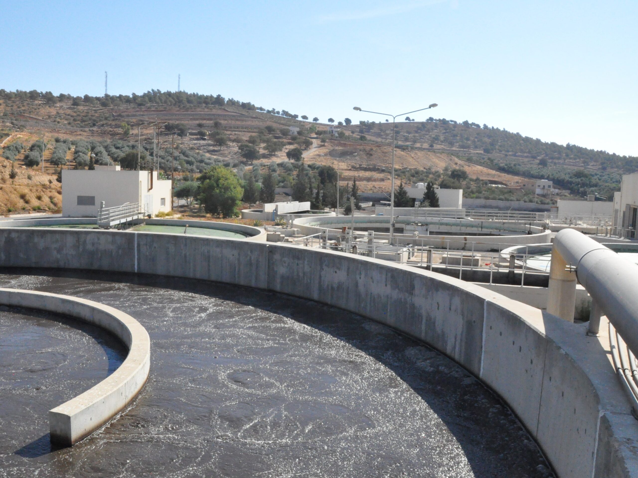 Enhancing WWTPs’ Energy Efficiency in Jordan