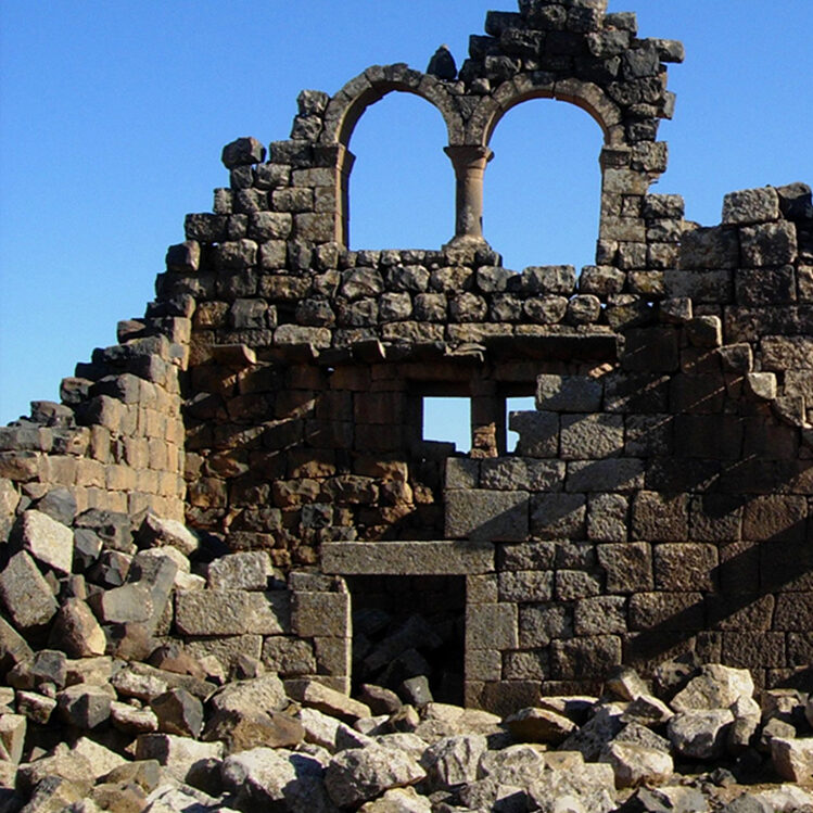 the Center of Research, Studies and Preservation of Antiquities at the Nuiges / Amman