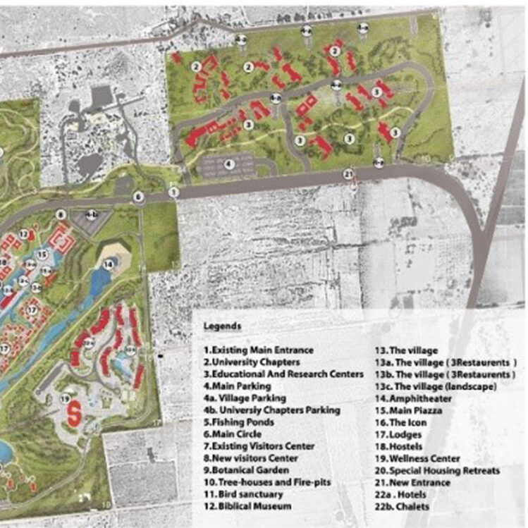 Baptism Site Development Zone